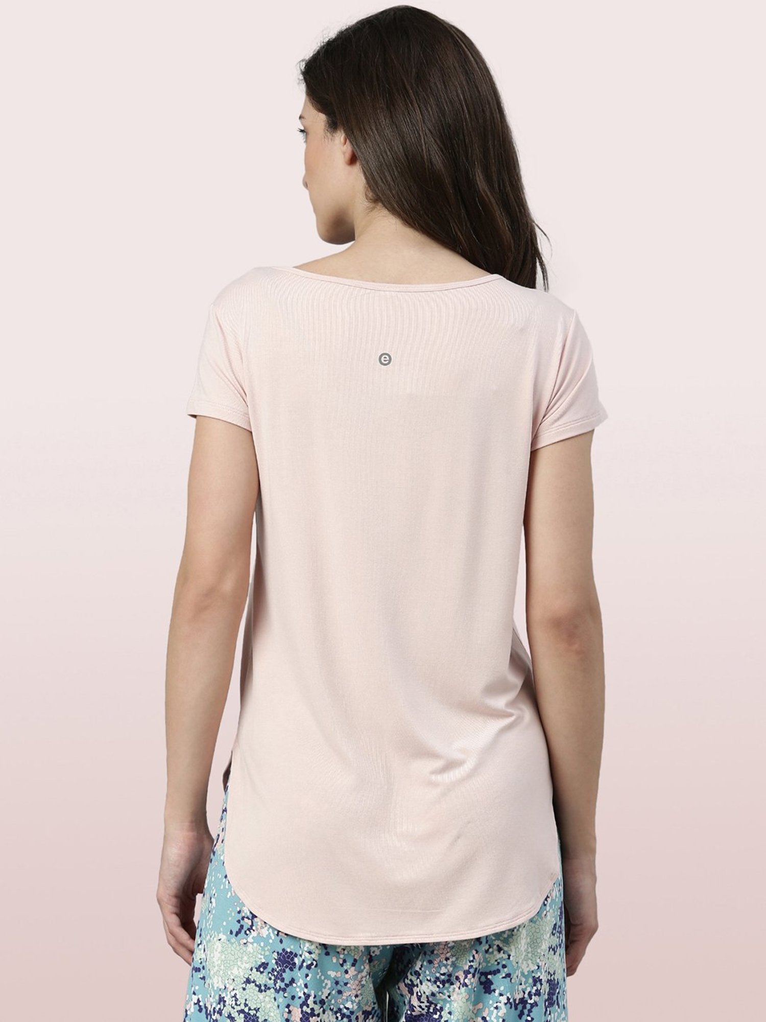 Enamor Light Pink T-Shirt