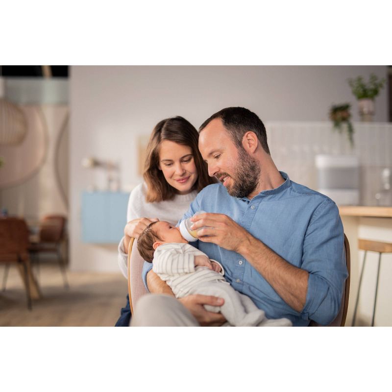 Nanobebe Baby Bottles Sippy Cups & Accessories Microwave Steam Sterilizer