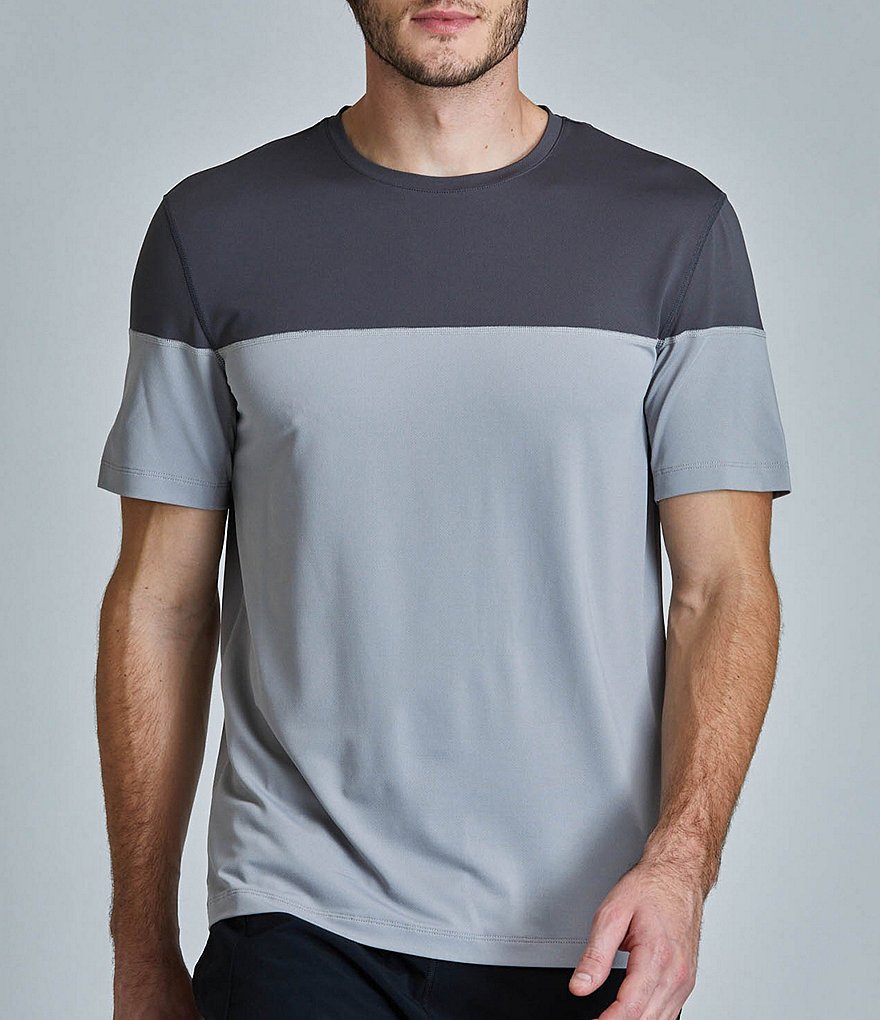 Fourlaps Smash 2.0 Color-Block Short-Sleeve Training T-Shirt