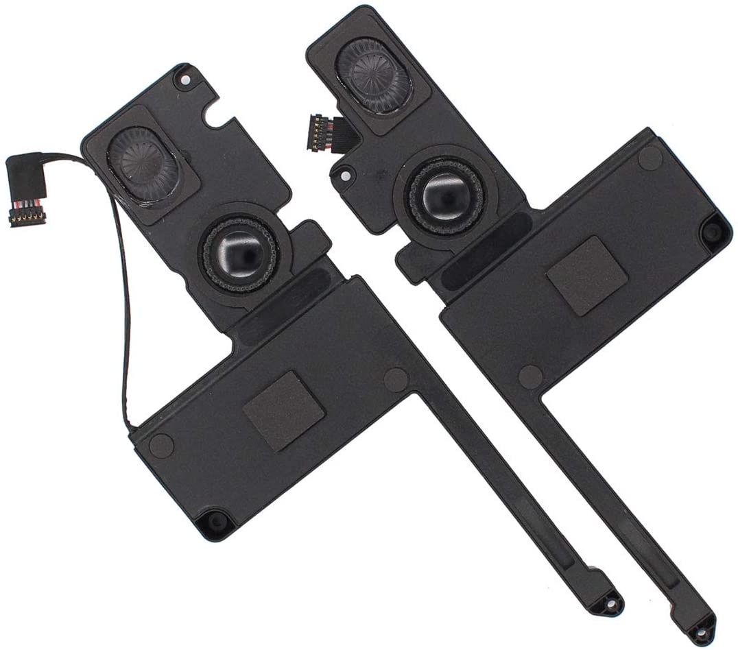 XtremeAmazing Internal Left and Right Speaker Set for MacBook Pro 15 Inch Unibody Retina A1398 Series Mid 2012 Early 2013 2014 2015 609-0336-A