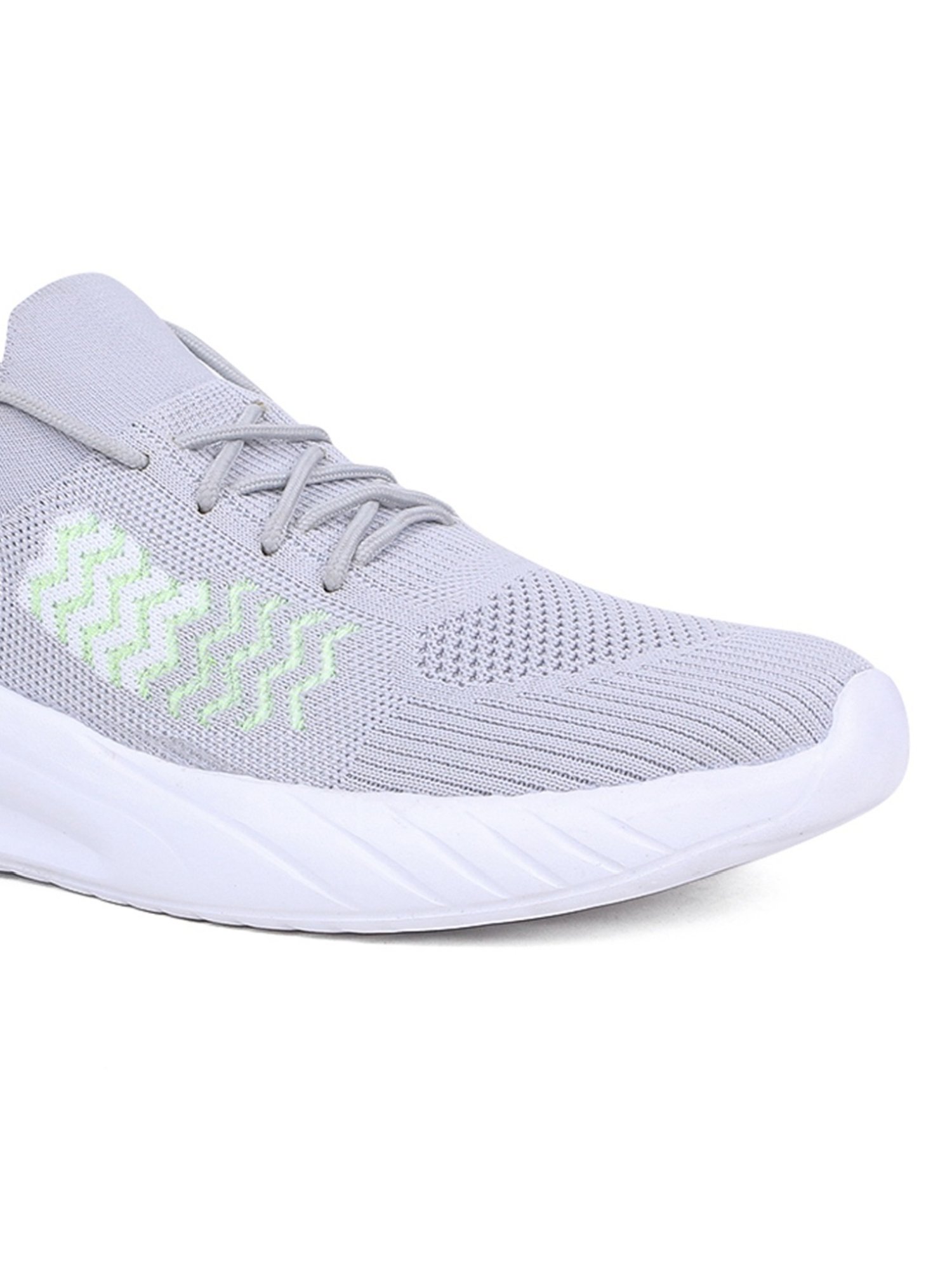 Asian Men's Grey Running Shoes