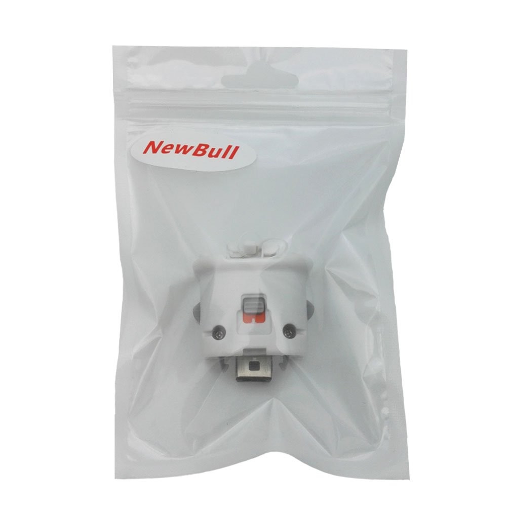 NewBull White Adapter Sensor for Wii Wii U Remote Controller