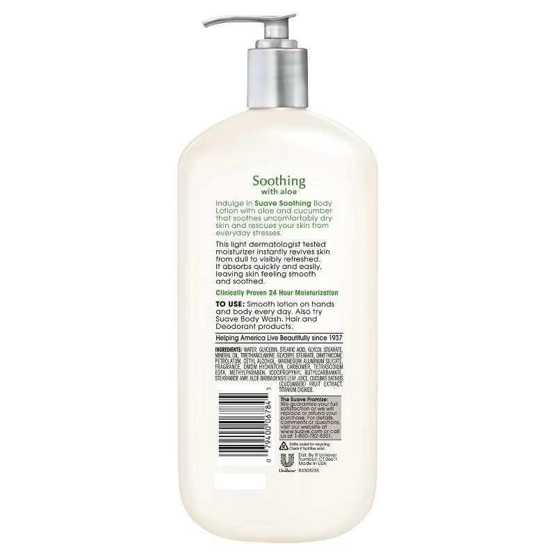 Suave Aloe Soothing Body Lotion - 32 fl oz