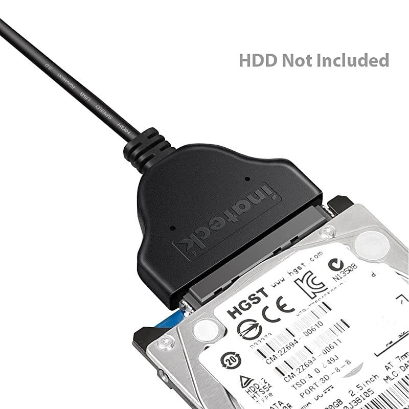 SATA to USB 30 Adapter for 25 Inch SATA HDDSSD UA1002