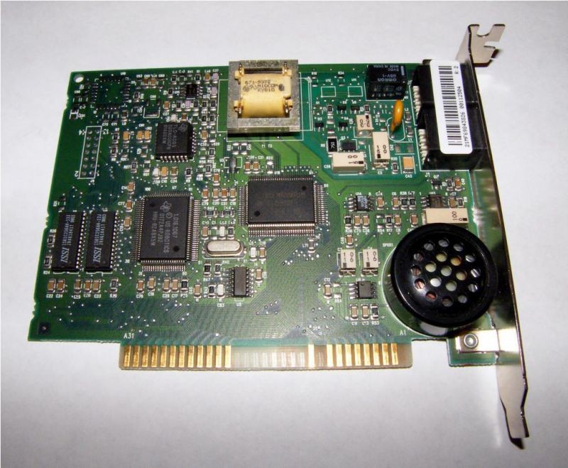 ISA Modem USRobotics 00568300 56K P/N 1.012.0411-A, (b.38)