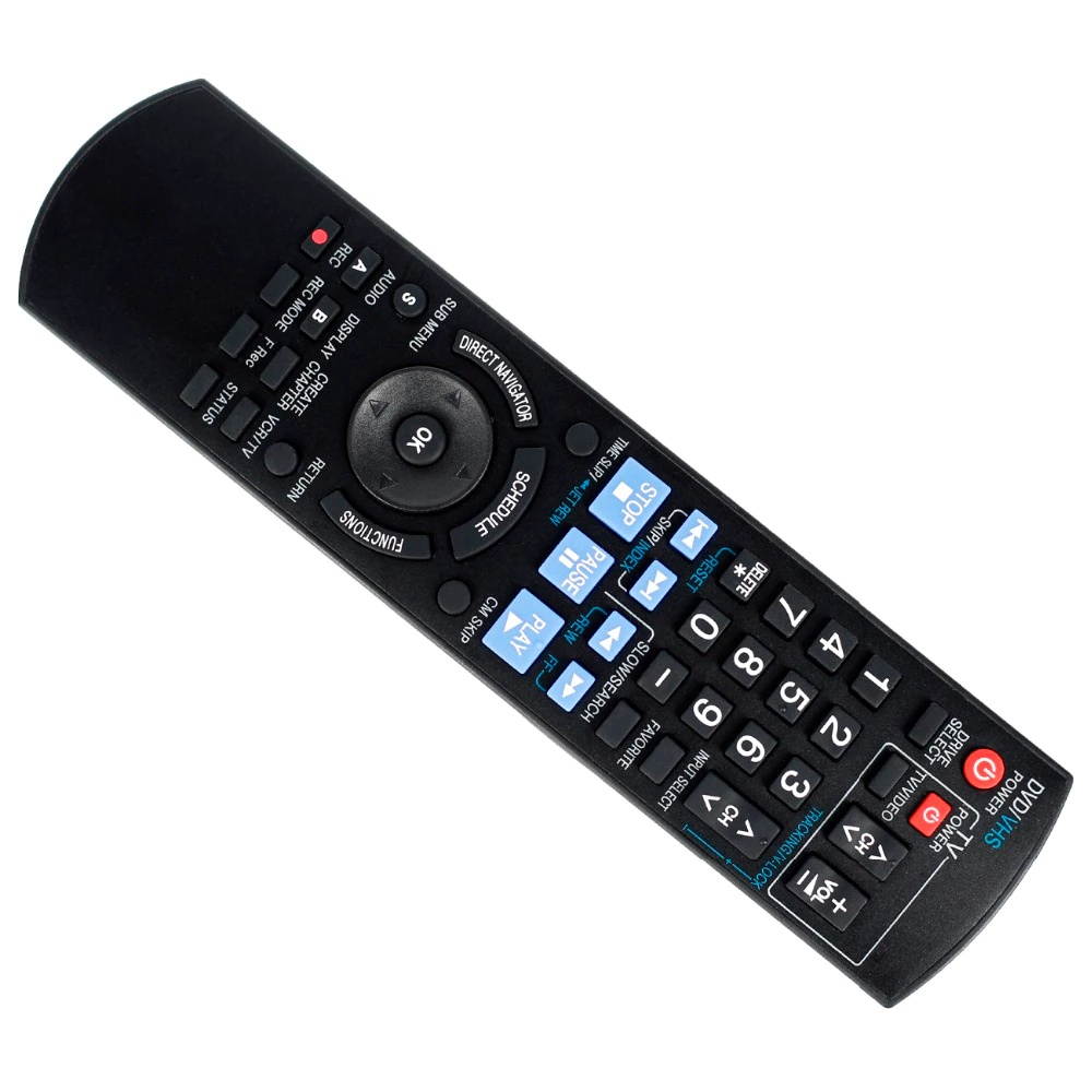 remote control for panasonic DVD player N2QAYB000197 N2QAYB000196 EUR7659T80 DMR-EZ48V