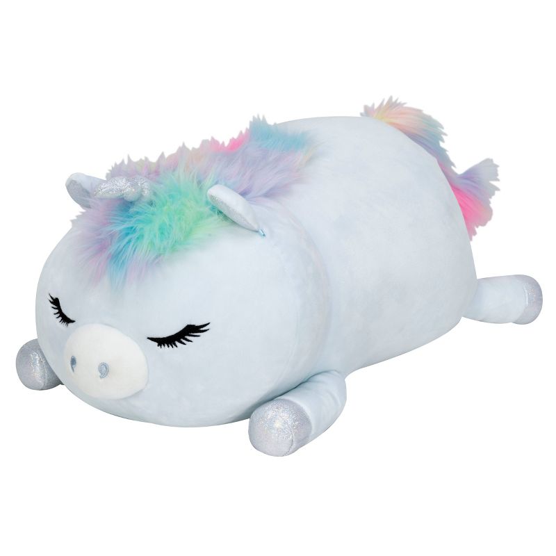 Squishmallows Official Kellytoy Plush 18" Hazel the Unicorn Ultrasoft Stuffed Animal Plush Toy
