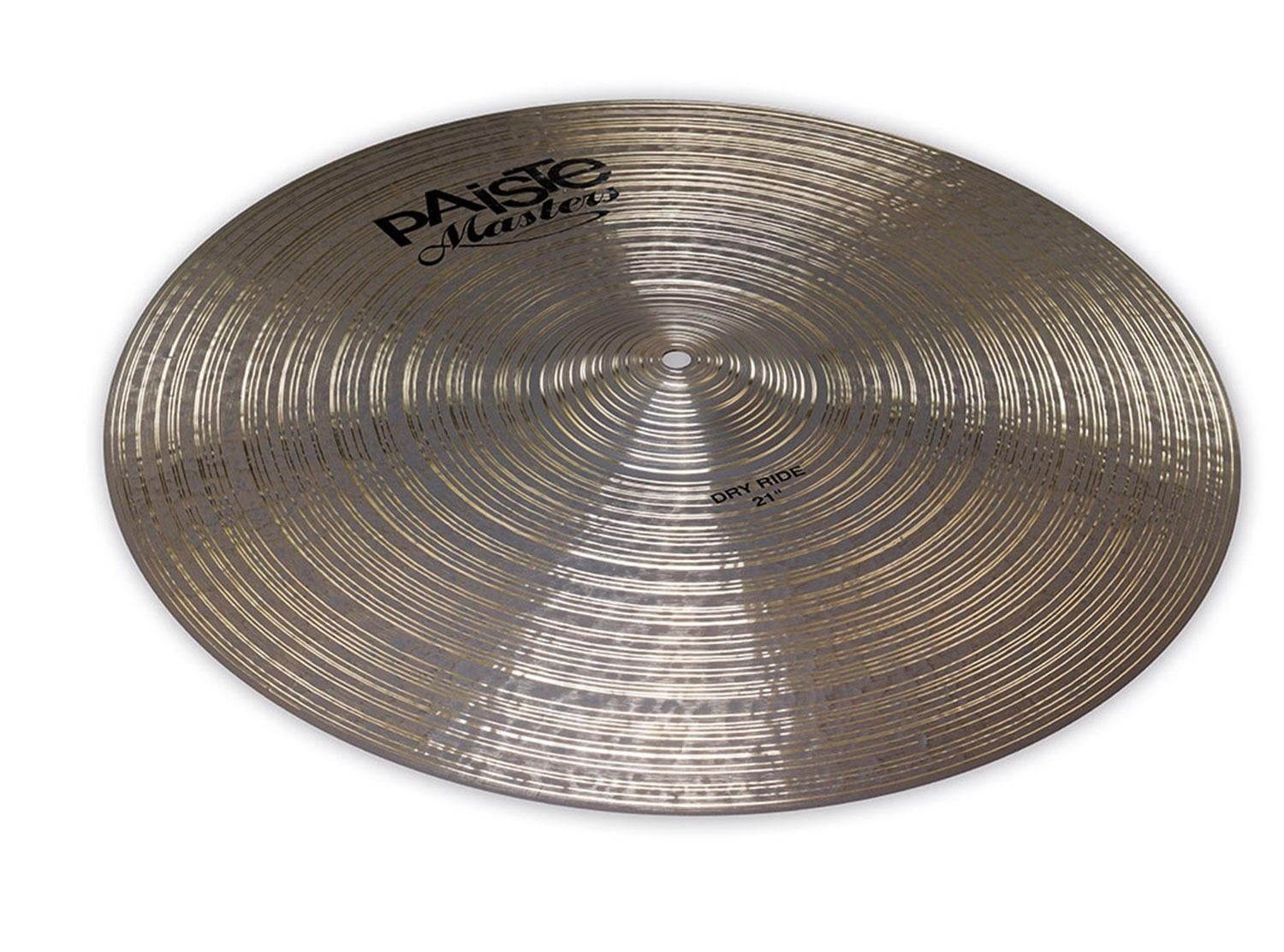 Paiste Masters Dry Ride 21 in.