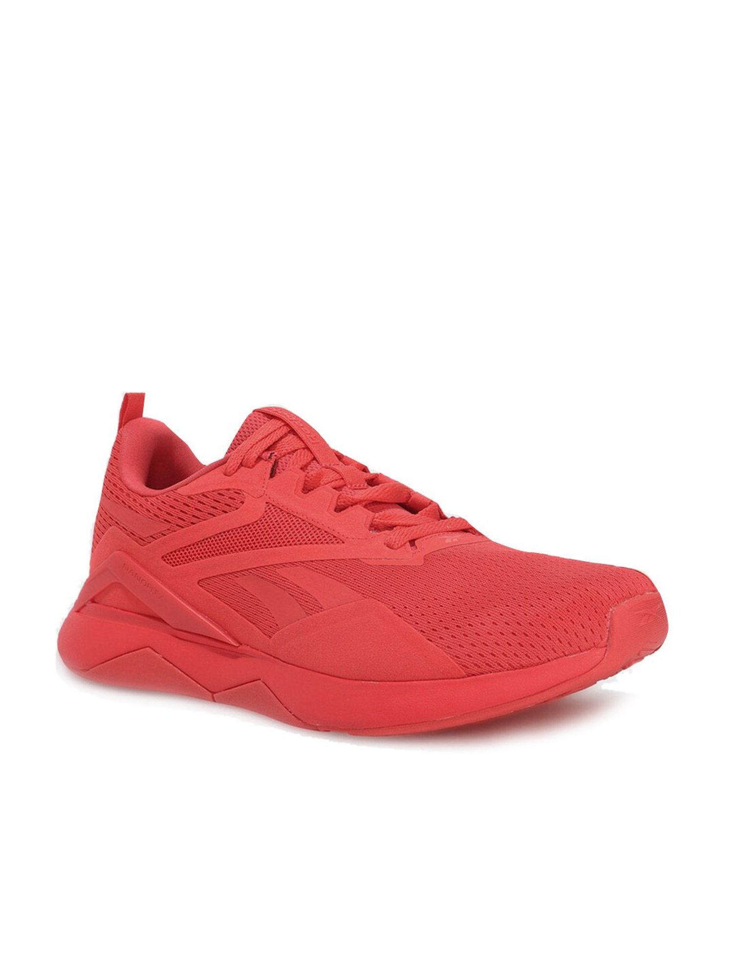 Reebok Men's Nanoflex Tr 2 Red Training Shoes