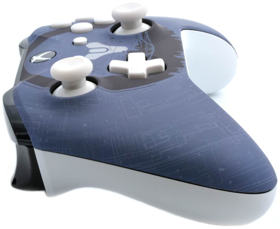 "Soft Touch Fate" Xbox One S Rapid Fire Custom Modded Controller 40 Mods for All Major Shooter Games, Auto Aim, Quick Scope, Auto Run, Sniper Breath, Jump Shot, Active Reload & More (with 3.5 jack)