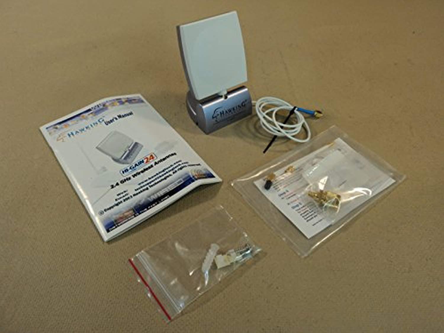 hawking technology indoor antenna wireless 2.4 ghz hi-gain 6 dbi h-ai6sd