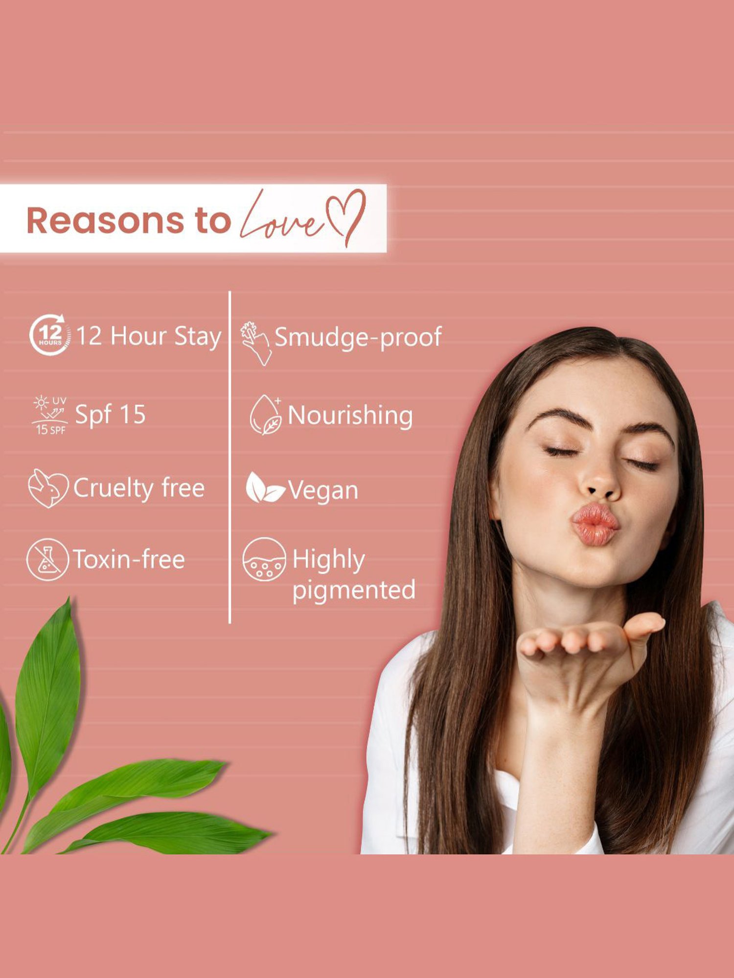 Glamveda Always On Matte Liquid Lipstick Mini Serial Kisser-012 - 1.2 ml