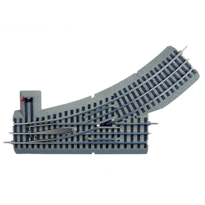 Lionel FasTrack O36 Left Hand Manual Switch