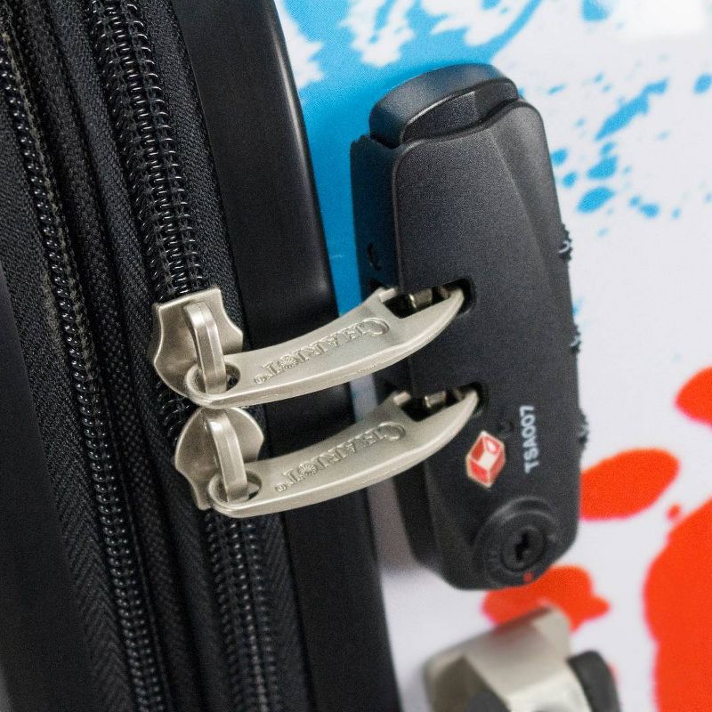 Chariot Travelware Paint 3pc Luggage Set