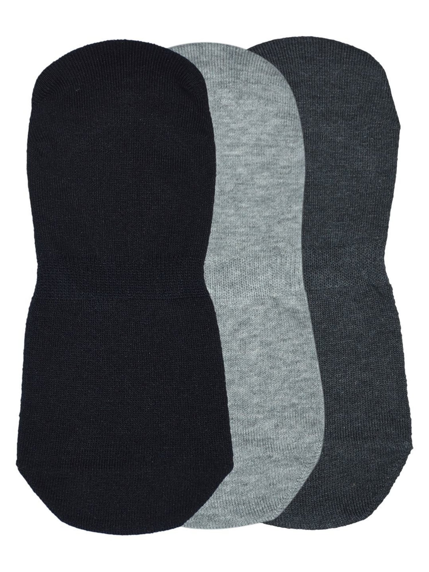 Balenzia Multicolor Free Size Socks - Pack of 3