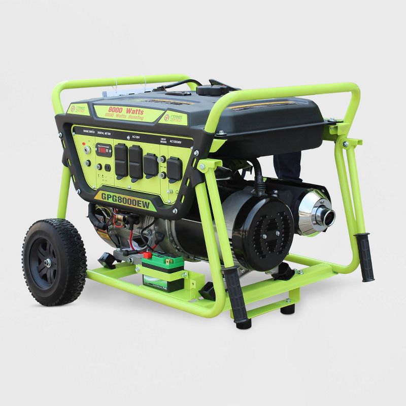 8000W Generator Green - Green-Power