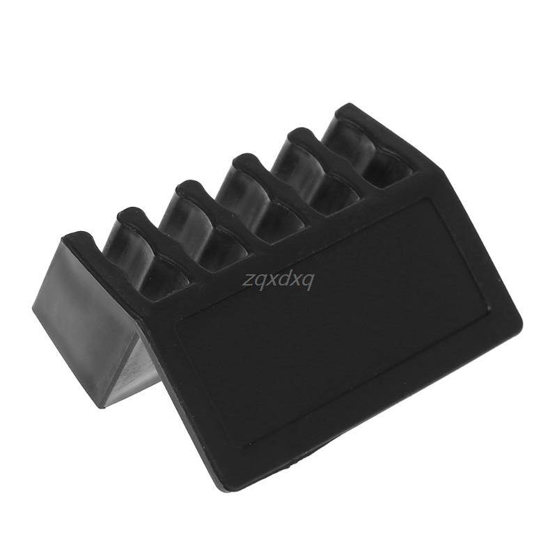 Universal Plastic Cable Winder 2 pcs/lot Five Slot Plastic Cord Divider Wire Cable Clips Organizer Holder Fixer Winder Oct30