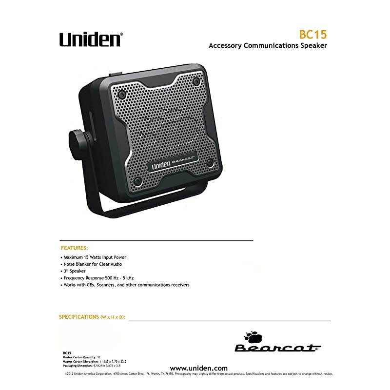 BC646 4Pin Microphone Replacement for CB Radios Comfortable Ergonomic Pistol Grip Design Rugged Construction Clear Quality Sound Built for The Professional Driver