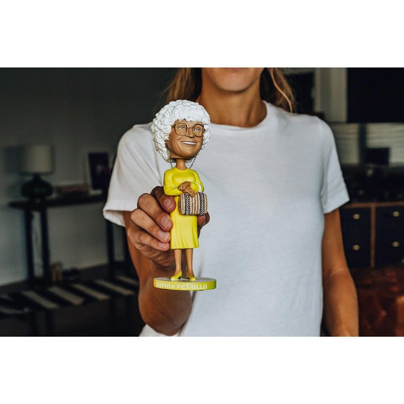 Icon Heroes The Golden Girls 8 Inch Resin Bobblehead | Sophia Petrillo