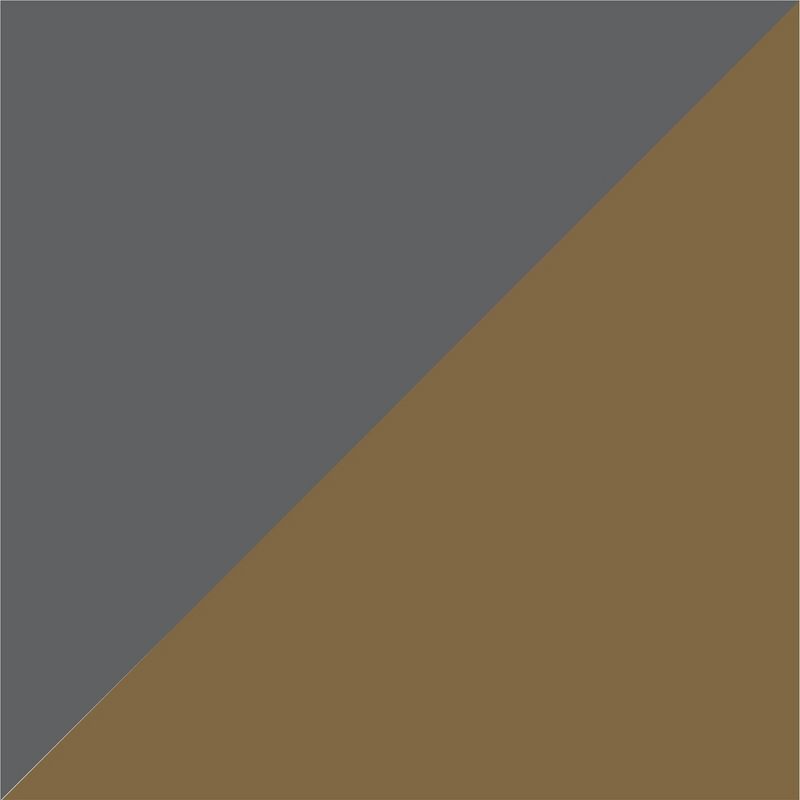 64.13" Nova 4 Shelf Ladder Bookcase Gray - CosmoLiving by Cosmopolitan