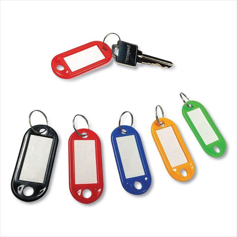 Honeywell Colored KeyTags Assorted Colors 20/Pack (6220) 2106793