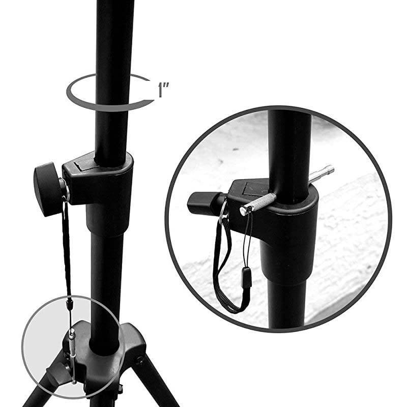 SFTRIPOD Tripod Stand for Studio Isolation Shield Stand only Compatible ONLY with SF101 and Monoprice backmount Isolation Shields