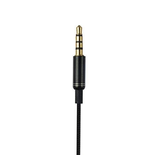 Francois et Mimi in-Ear 3.5mm Aux Hi-Fidelity Headphones Earbuds CH-09, Black