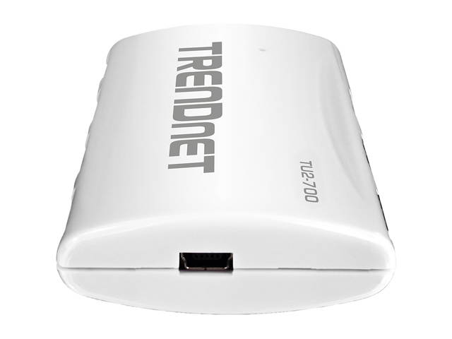 TRENDnet TU2-700 7 Port Hi-Speed USB 2.0 Hub