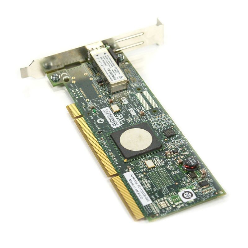 Emulex LP1150-E EMC SC 64Bit PCI-X 2.0 4GB 266 Intel Fiber Channel Host Bus Card
