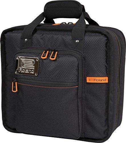 roland black series carry bag for three boutique modules cbbrb3