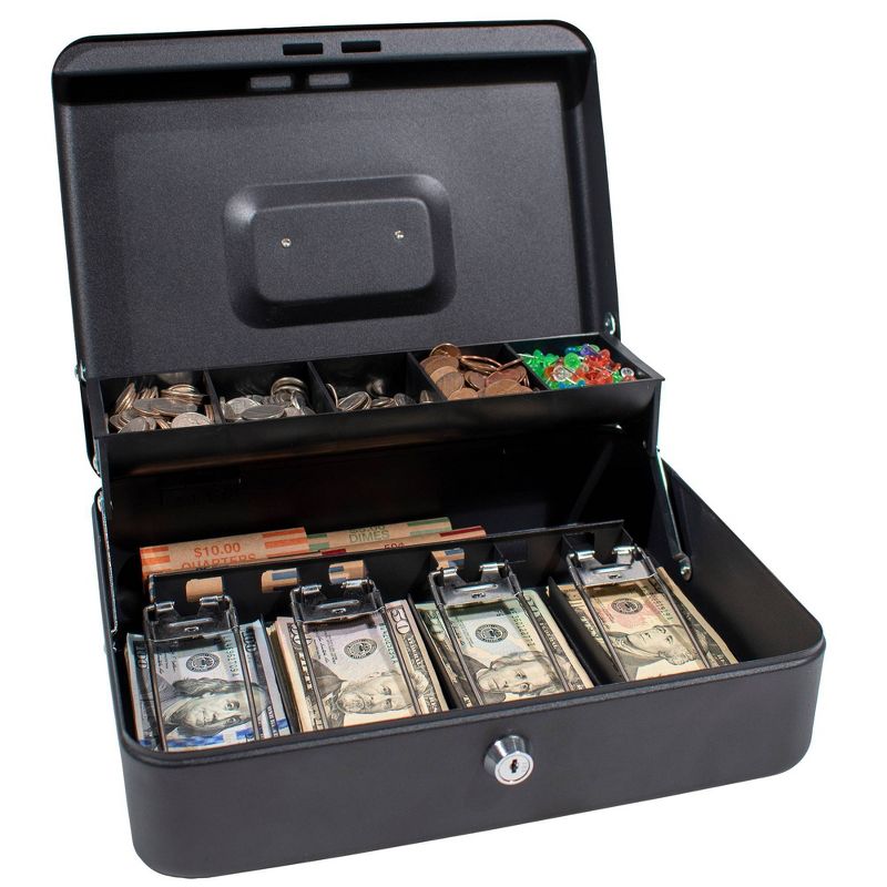 Tiered Tray Cash Box RSCB-400 - Royal Sovereign