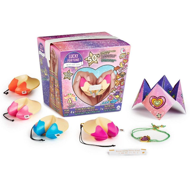 WowWee Lucky Fortune Cookie 4pk