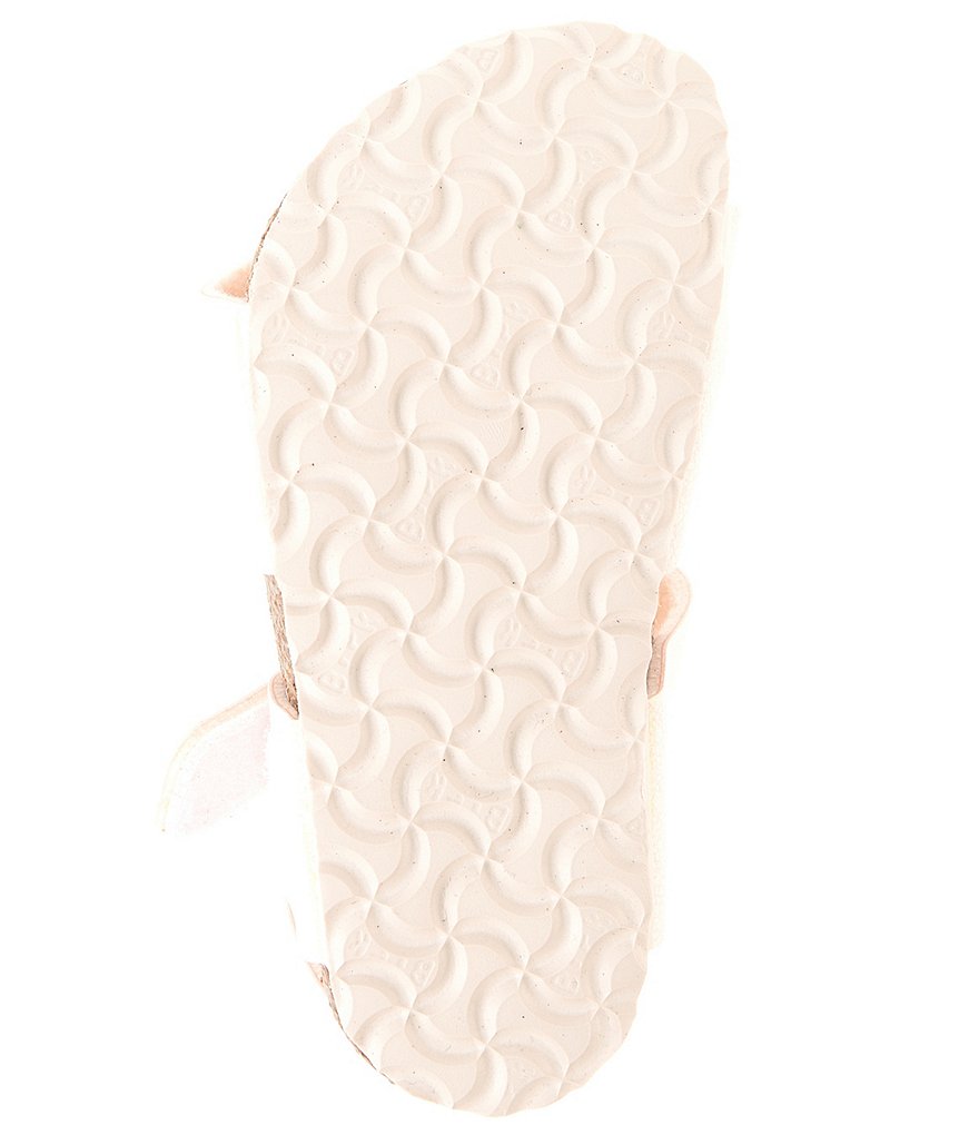 Birkenstock Girls' Colorado Vegan Leather Floral Sandals (Toddler)