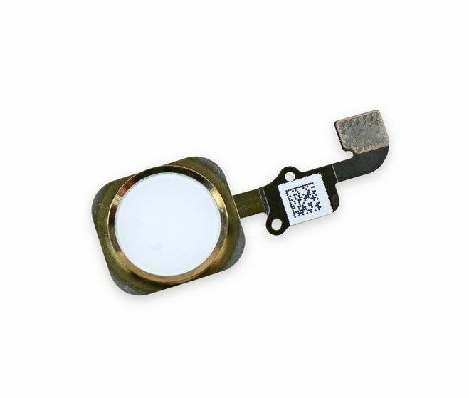 OEM SPEC Touch ID Sensor Home Button Cable Replacement For iPhone 6  Plus Gold