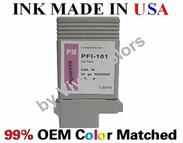 PFI-101 New Compatible ink Cartridge for IPF5000/6000s- Photo Magenta
