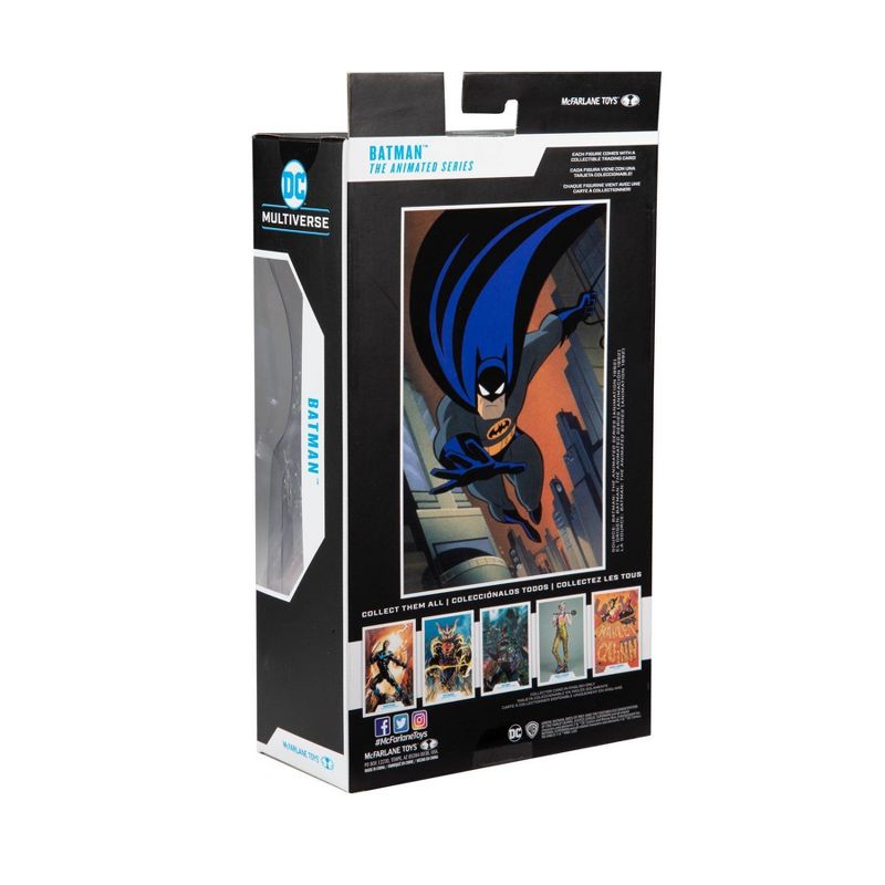 DC Multiverse Animated Batman in Blue Paint