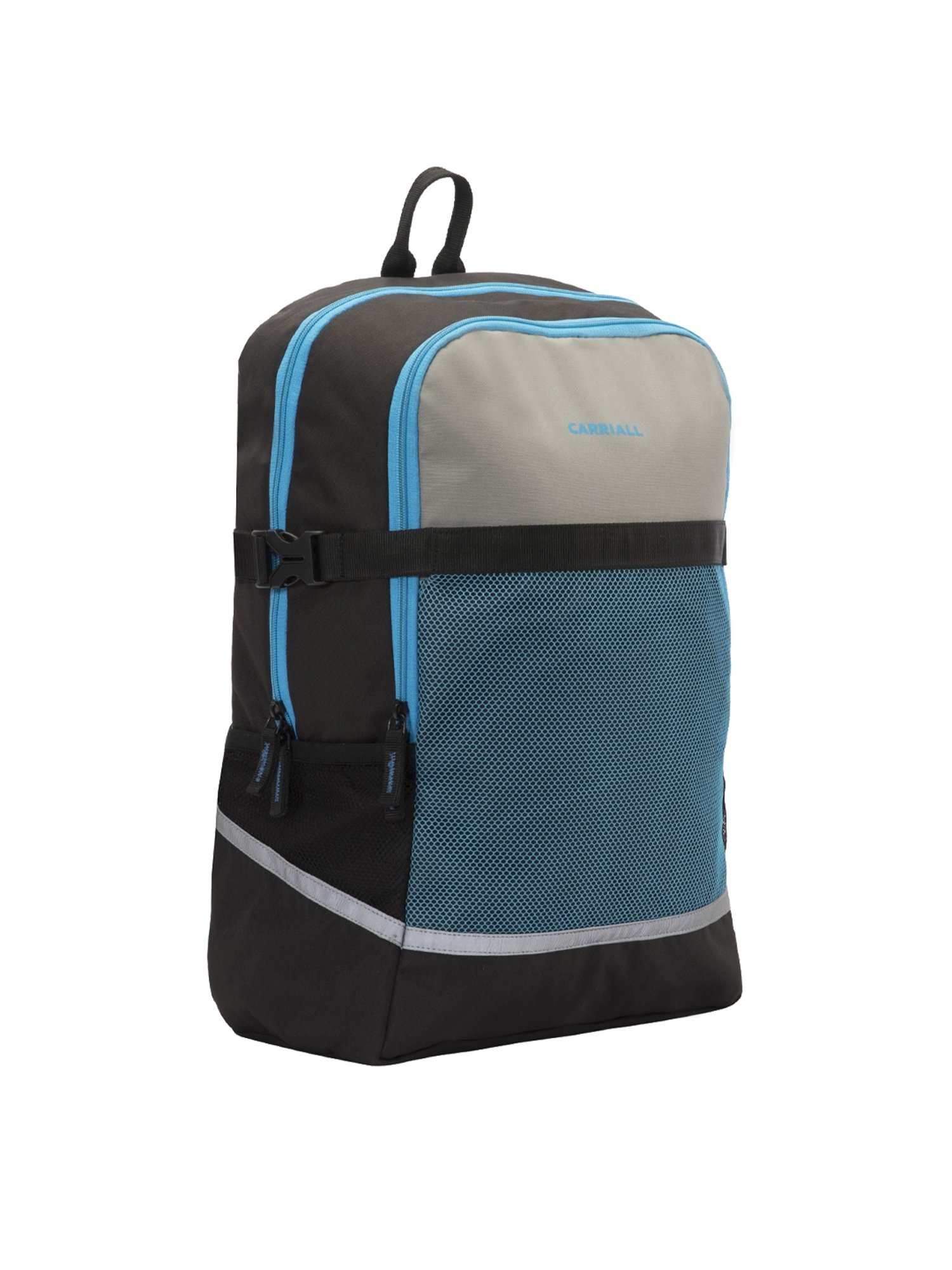 Carriall Active Light Blue Medium Laptop Backpack
