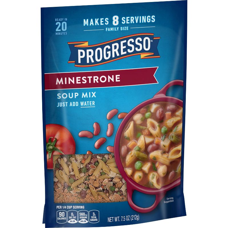 Progresso Minestrone Dry Soup Mix - 7.5oz