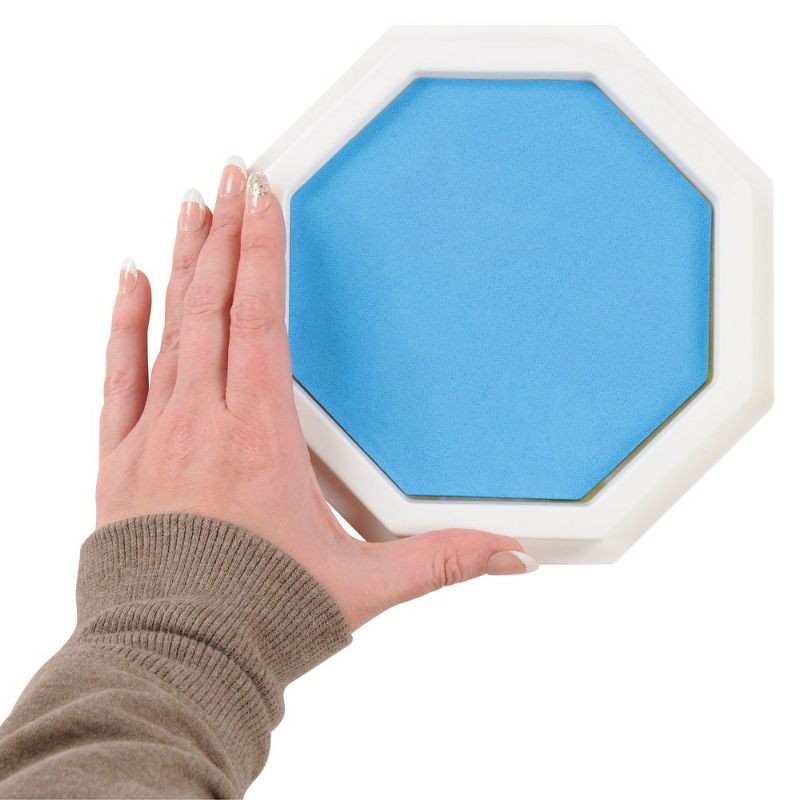 Kaplan Early Learning Jumbo Stamp Pads  - Set of 9