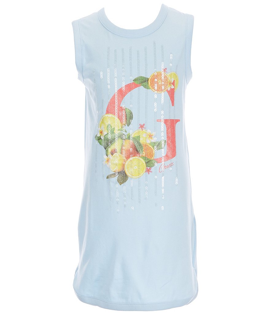 Mini Molly Big Girls 8-14 Ruffle-Sleeve Shift Dress