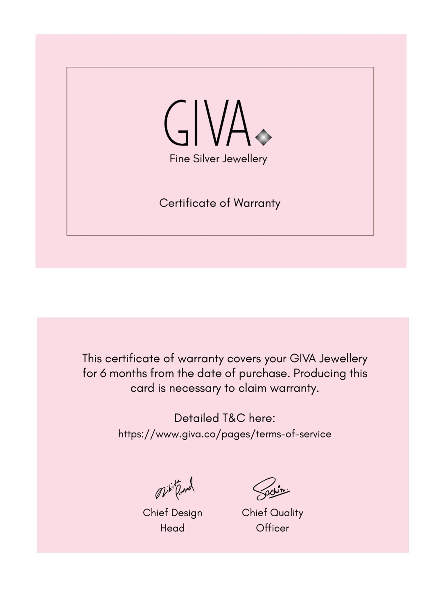 GIVA 92.5 Sterling Silver Rose Gold Classy Pink Stud Earrings