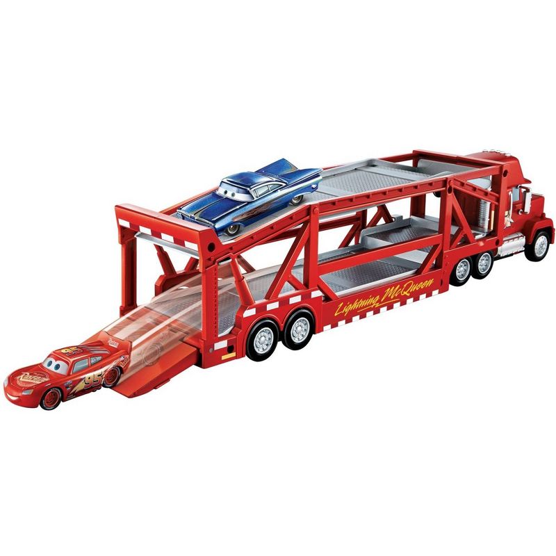 Disney Pixar Cars Launching Mack Transporter