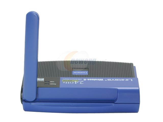 Linksys WUSB54G USB 1.1/2.0 Wireless-G Adapter