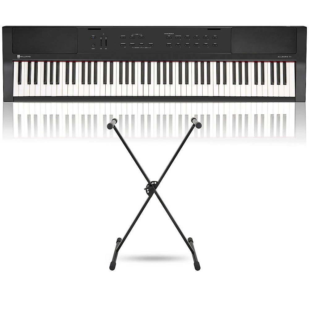 Williams Allegro III Keyboard Intro Package