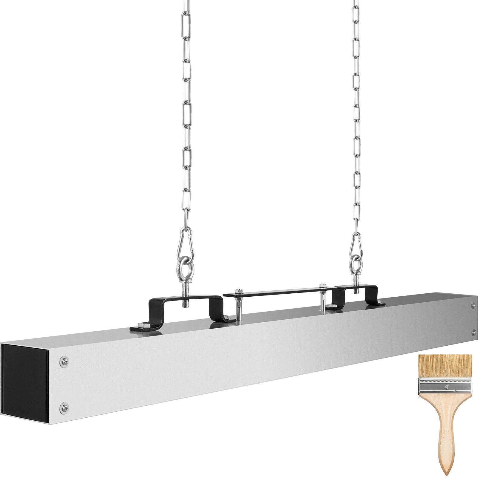 48" Hanging Magnetic Sweeper ForkLift Hanger Tool 48inch Vevor Magnet Sweeper