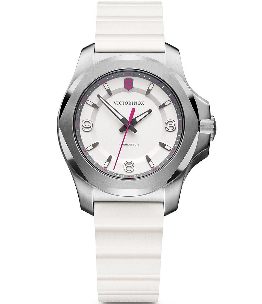 Victorinox Swiss Army I.N.O.X. V Women's White Analog Bracelet Watch