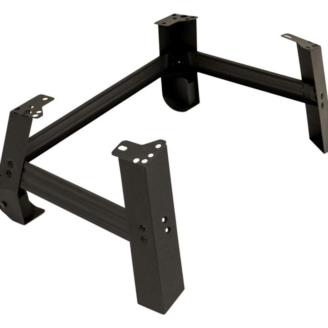 masterbuilt mb20101114 smoker leg kit with wheels, 1 black