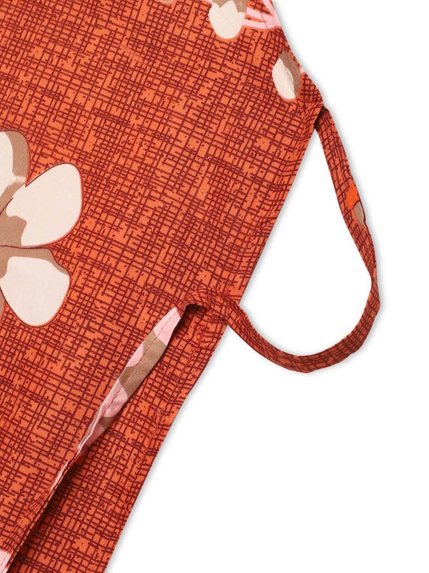 Dhrohar Multicolor Cotton 120 TC Apron - Set of 2