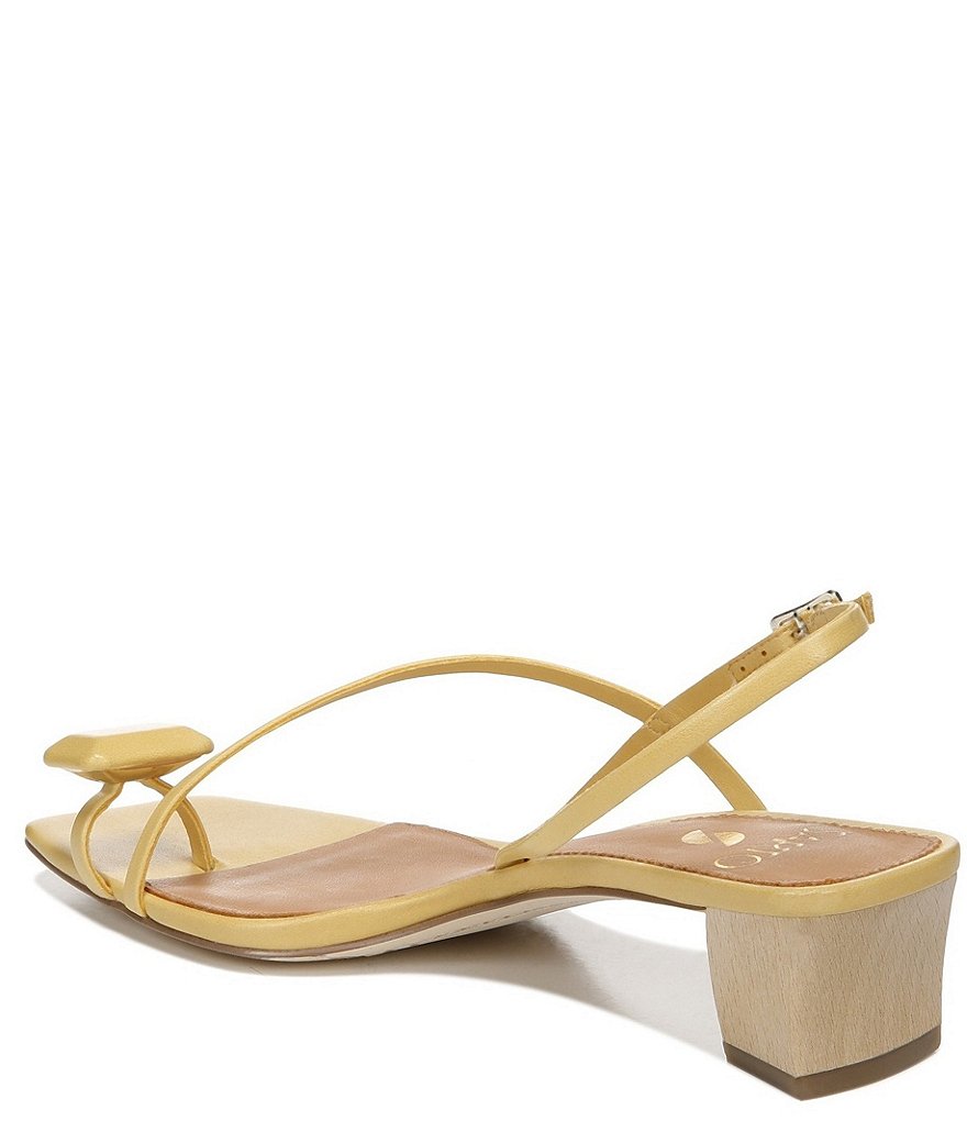 Sarto by Franco Sarto Courtney Leather Toe Ring Sandals