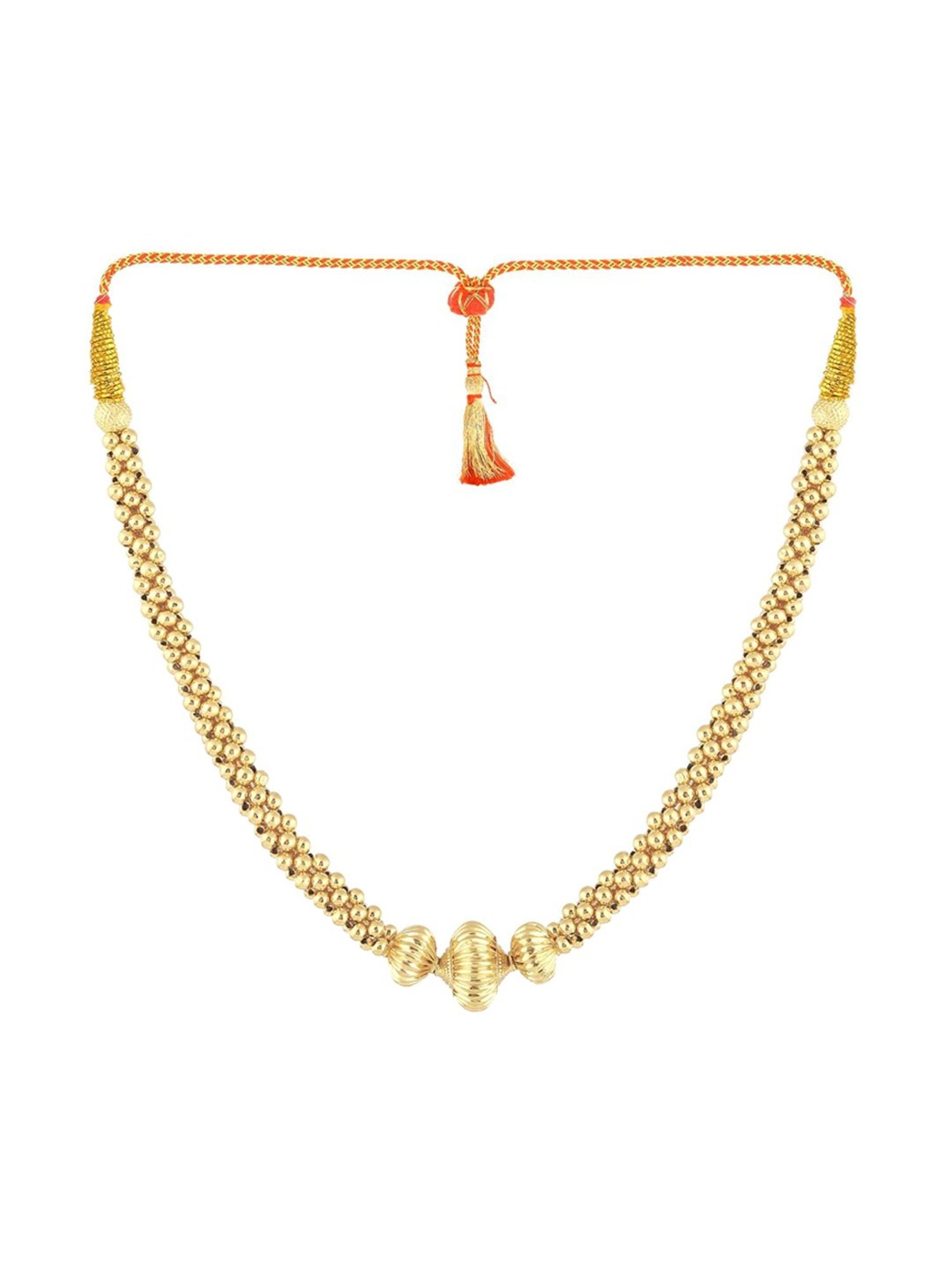 Malabar Gold & Diamonds 22k Gold Necklace